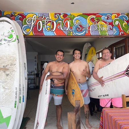 Totora Surf Hostel هوانتشاكو المظهر الخارجي الصورة