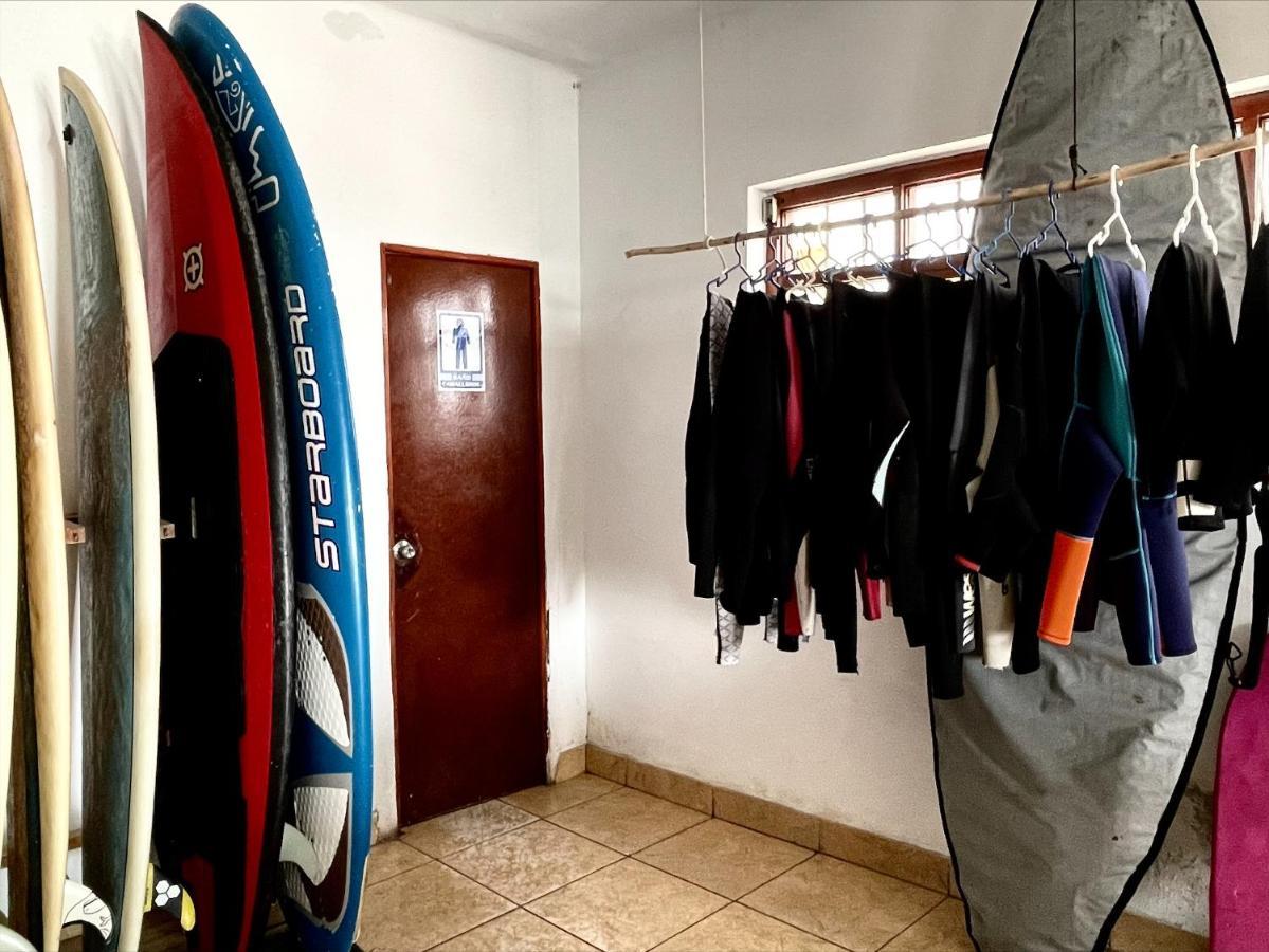 Totora Surf Hostel هوانتشاكو المظهر الخارجي الصورة