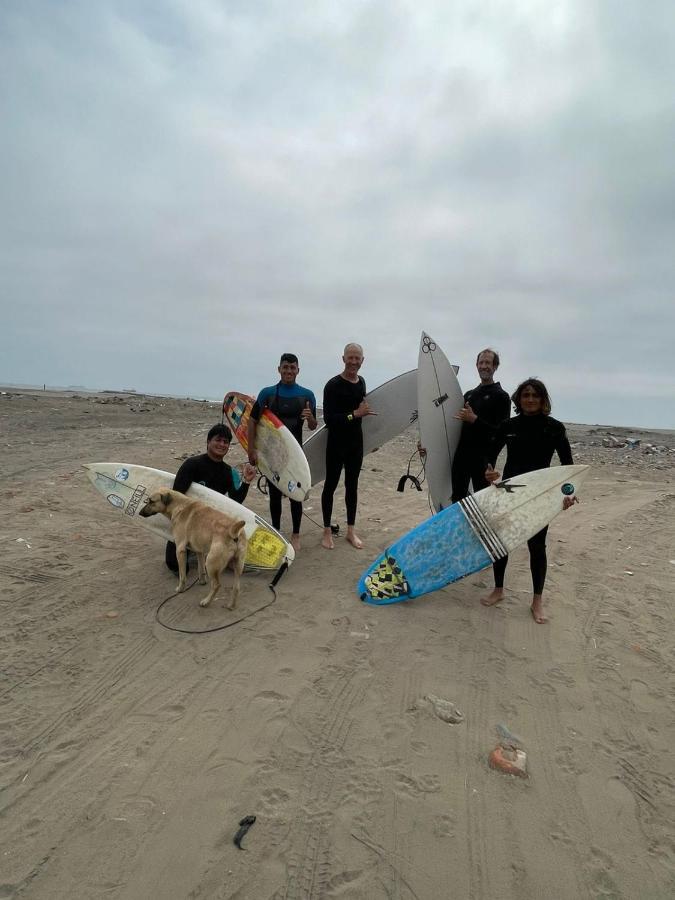 Totora Surf Hostel هوانتشاكو المظهر الخارجي الصورة