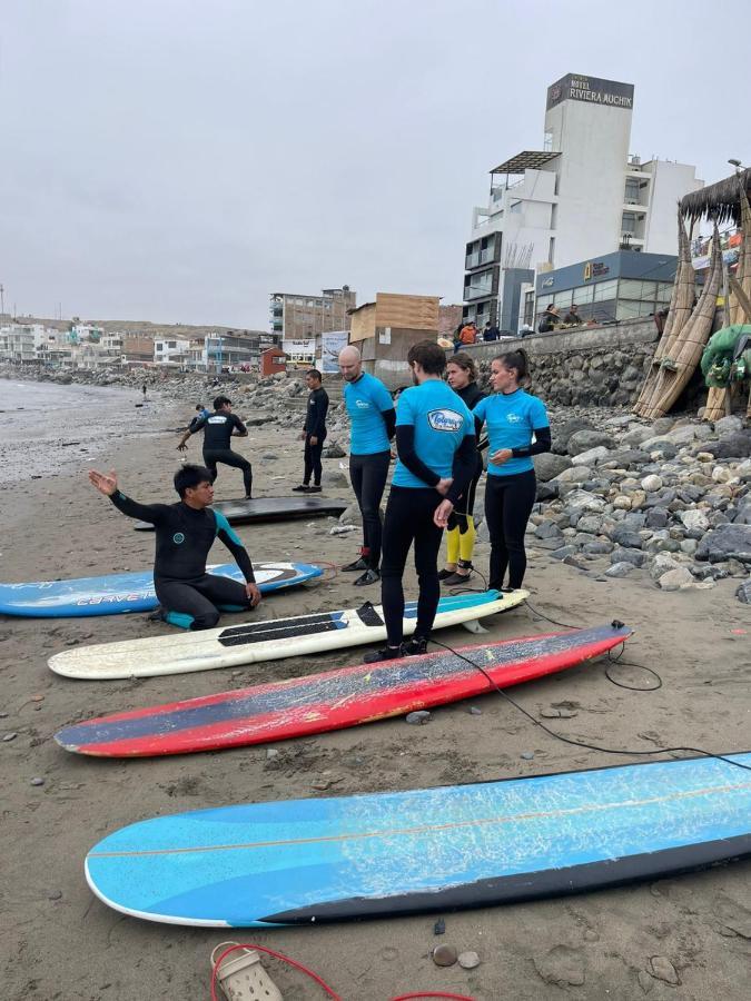 Totora Surf Hostel هوانتشاكو المظهر الخارجي الصورة