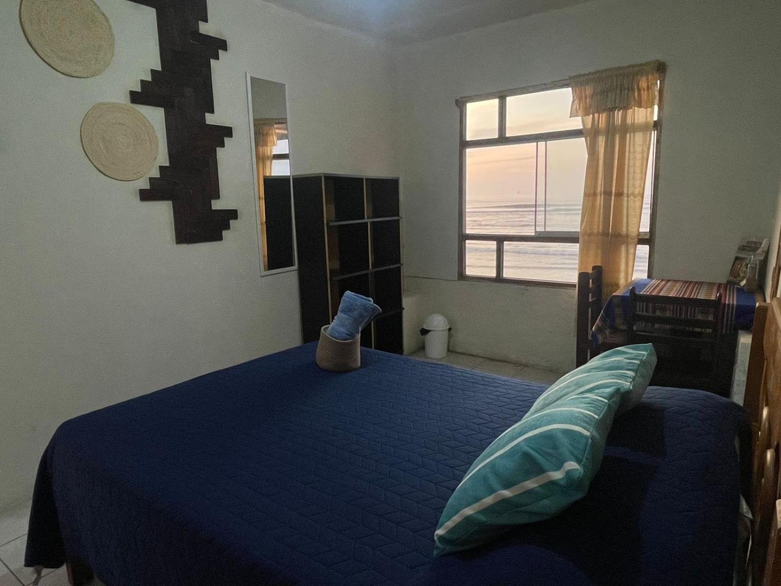 Totora Surf Hostel هوانتشاكو الغرفة الصورة