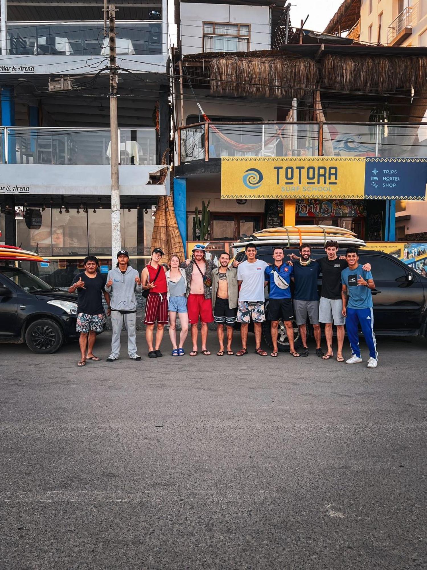 Totora Surf Hostel هوانتشاكو المظهر الخارجي الصورة